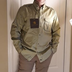 NWT Southern Proper Shooting Shirt